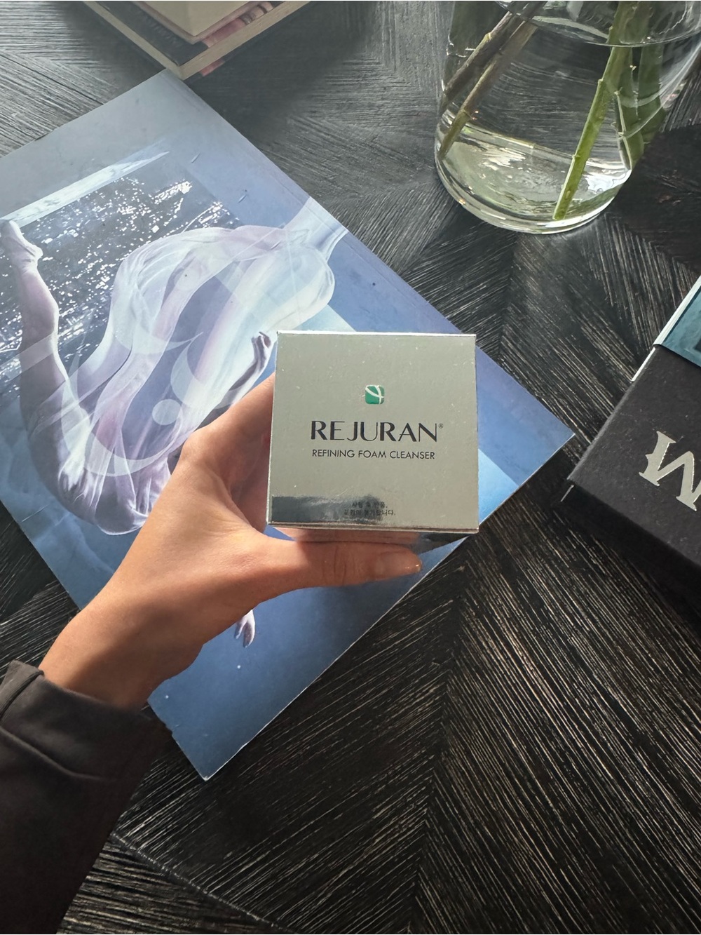 REJURAN Refining Foam Cleanser 120 mL c-PDRN Brand New Sealed - Picture 3 of 4
